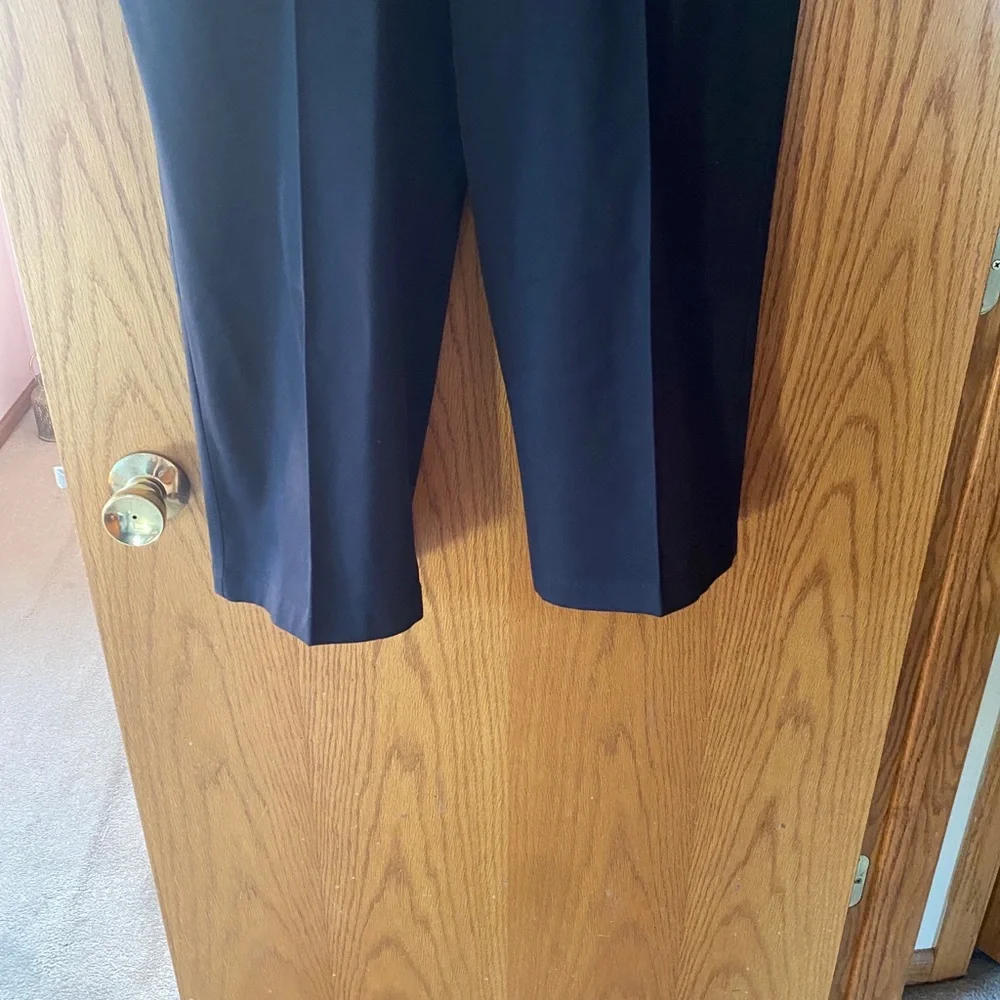 Black Women's Dress Pants - Classic Straight Leg